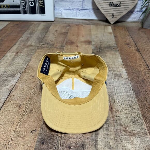 Poncho Outdoors Quail Snapback Rope Performance Style Hat Adjustable - Picture 6 of 6